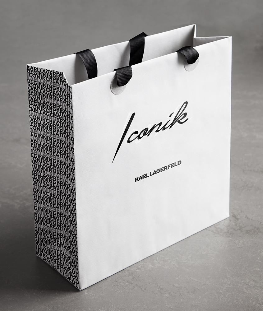 Karl Lagerfeld - Pose